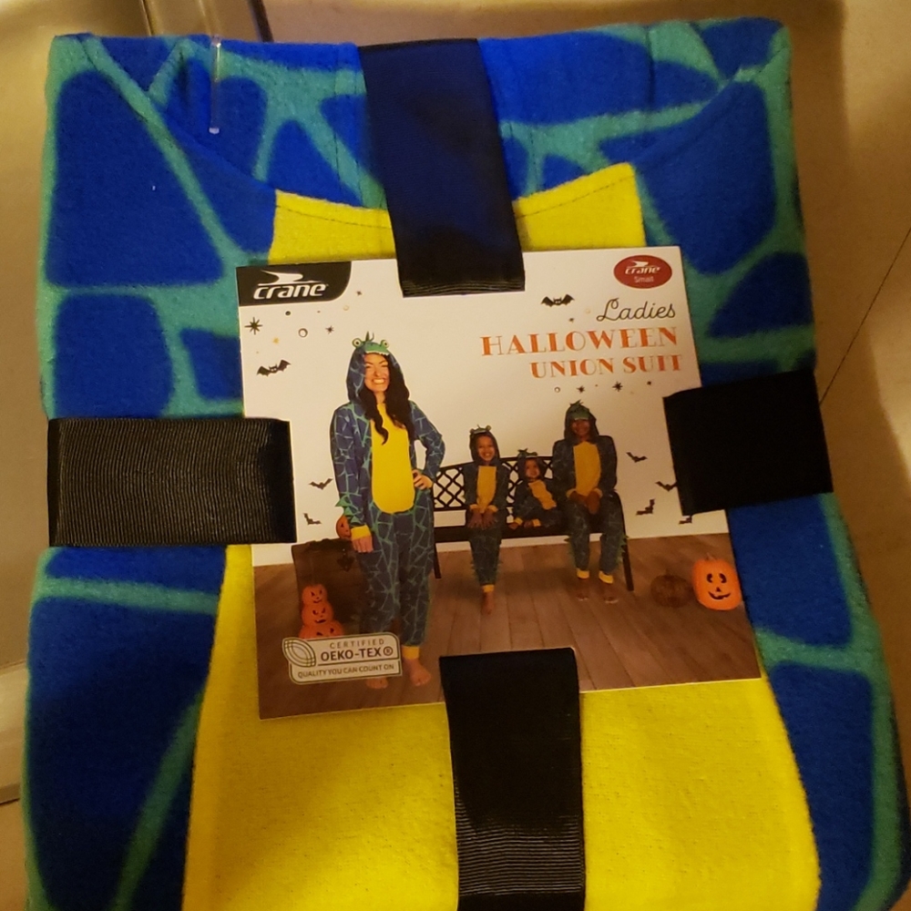 Crane Ladies Halloween Suit